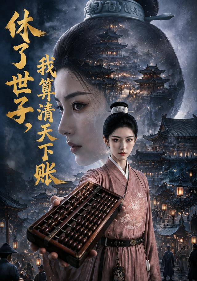 休了世子，我算清天下账 cover