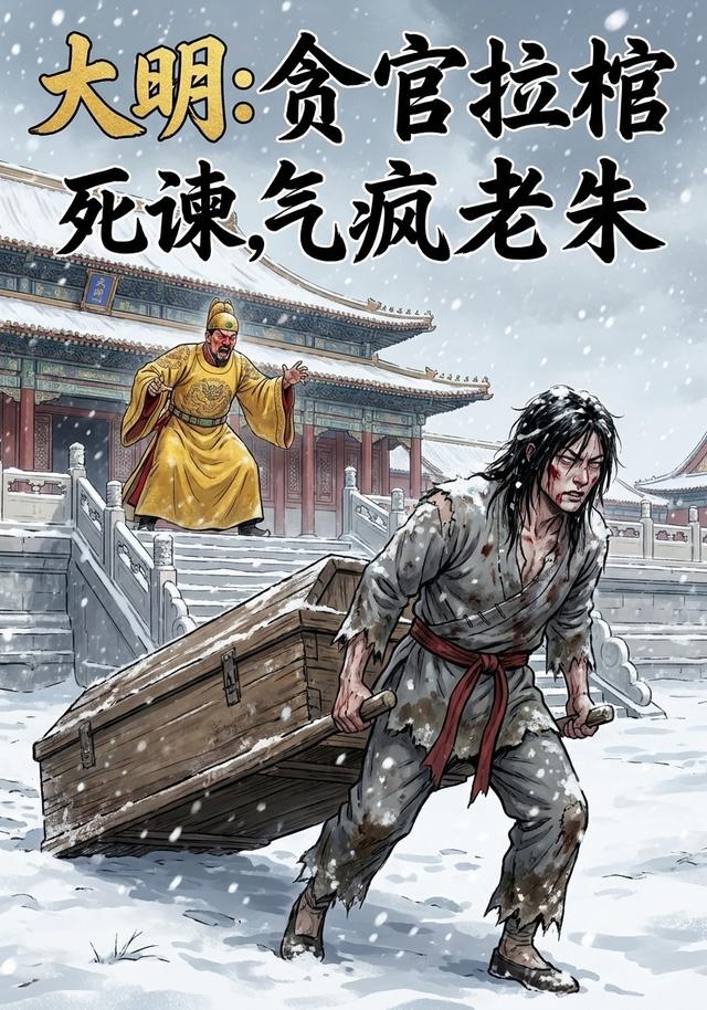 大明：贪官拉棺死谏，气疯老朱！