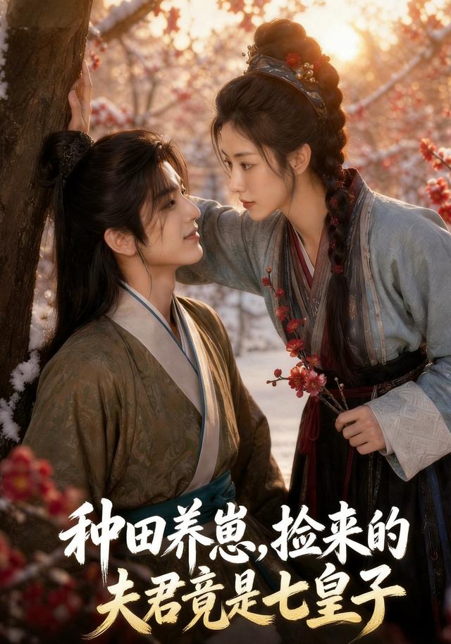 种田养崽，捡来的夫君竟是七皇子 cover
