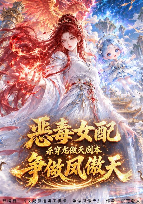 2026年漫剧3D《恶毒女配杀穿龙傲天剧本，争做凤傲天（第一季）》