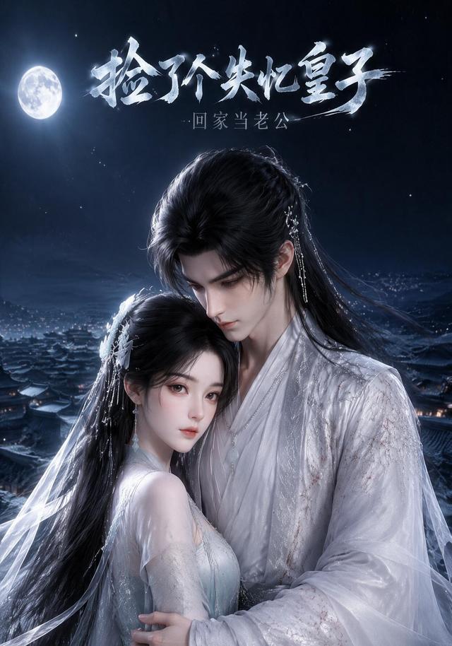 捡了个失忆皇子回家当老公 cover