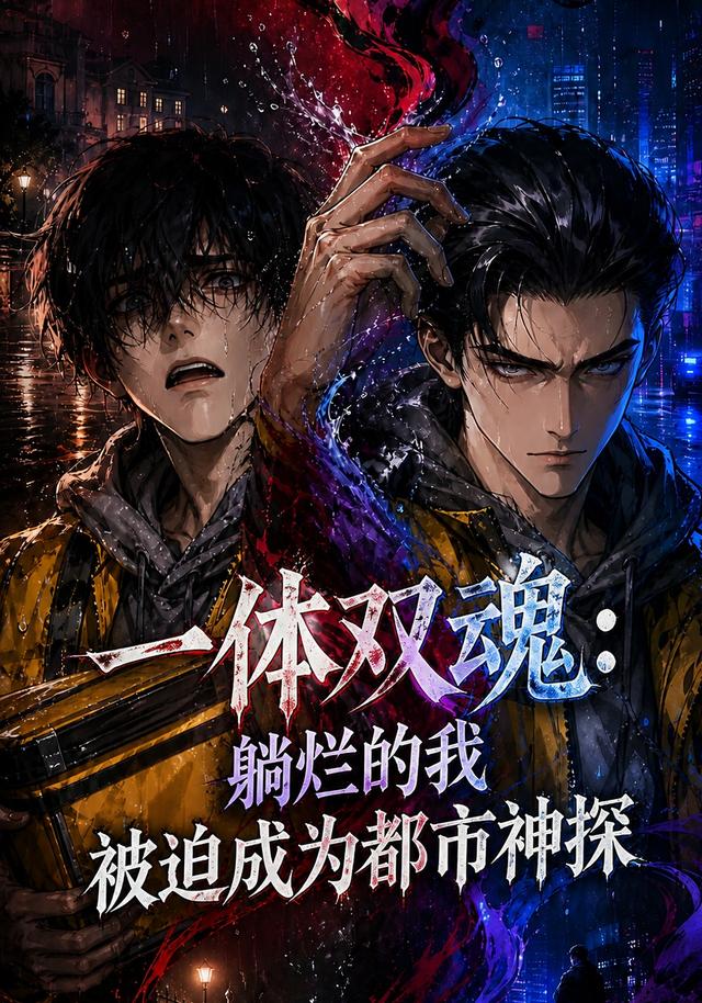 一体双魂：躺烂的我被迫成为都市神探 cover