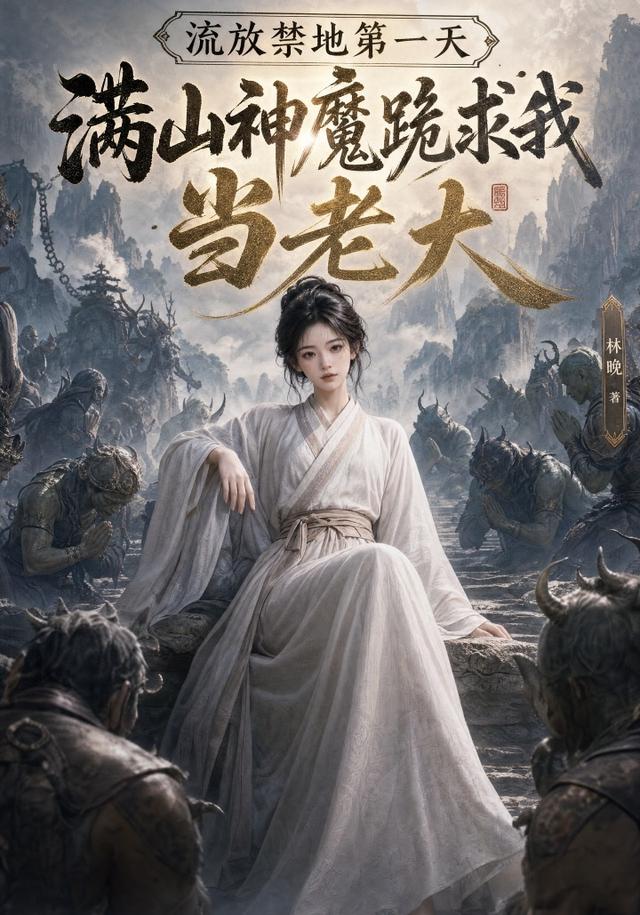 流放禁地第一天，满山神魔跪求我当老大