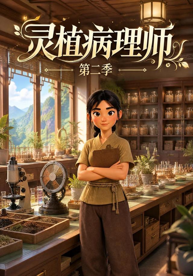 灵植病理师第二季 cover