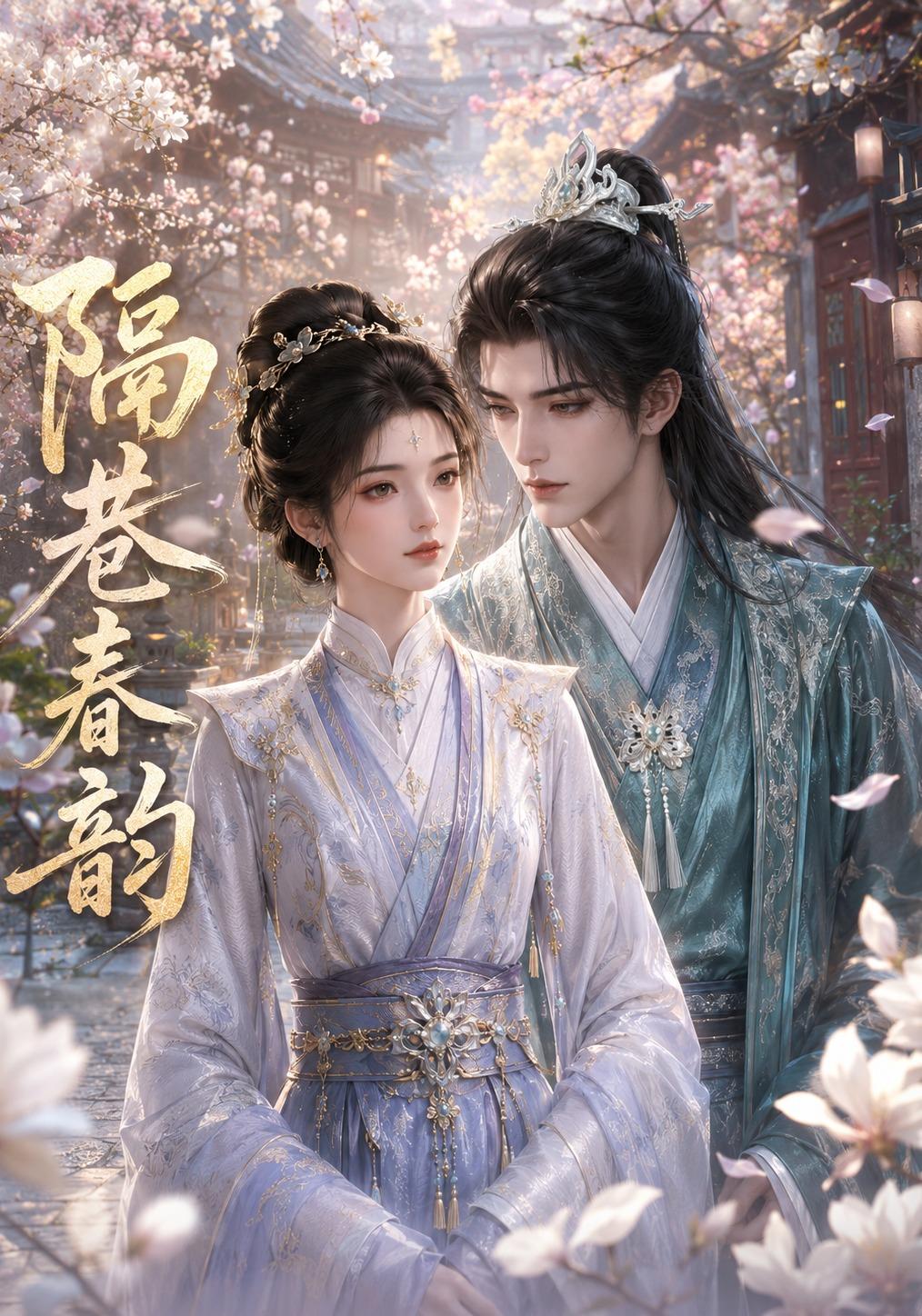 隔巷春韵