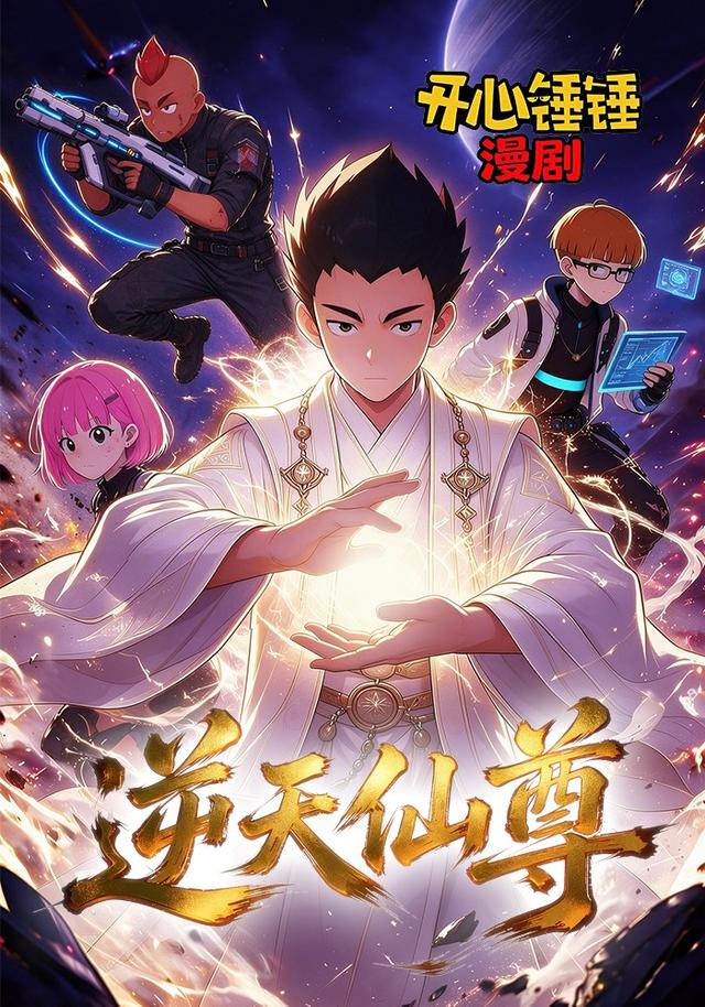 开心锤锤漫剧：逆天仙尊