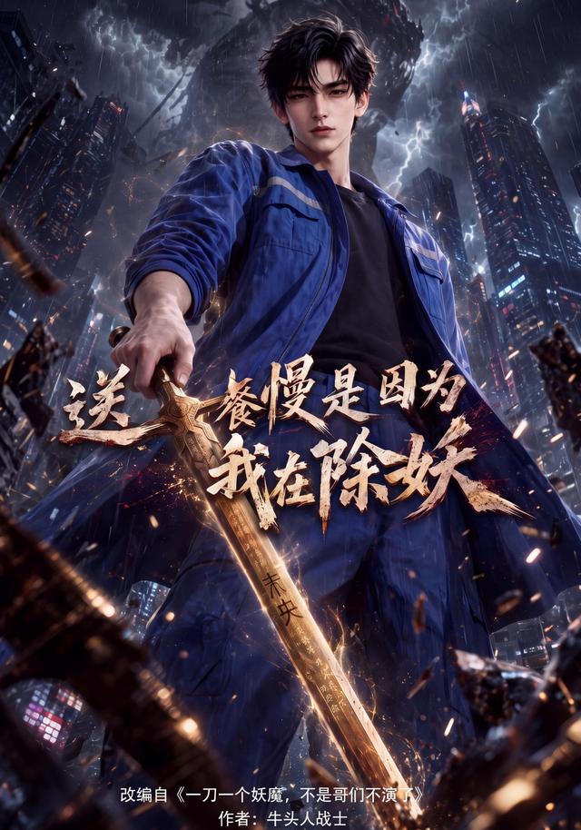 送餐慢是因为我在除妖
