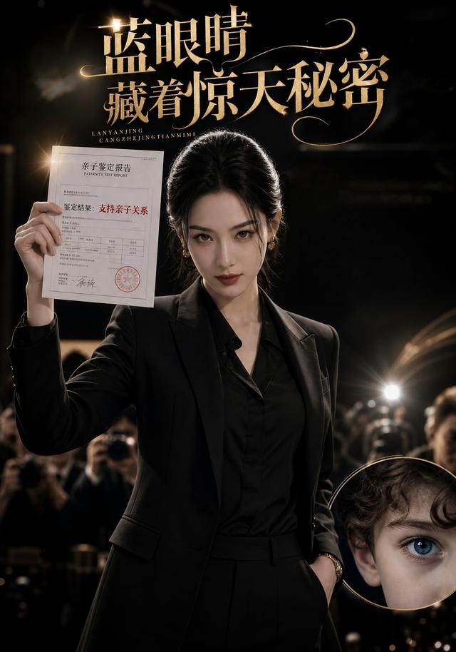 蓝眼睛藏着惊天秘密