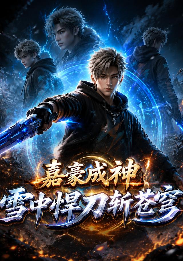 嘉豪成神，雪中悍刀斩苍穹 cover