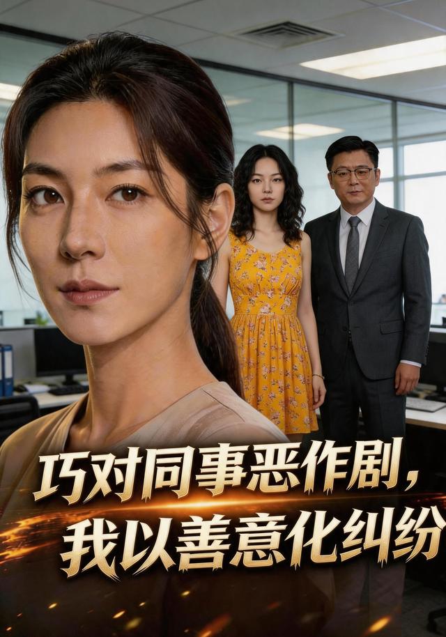 巧对同事恶作剧，我以善意化纠纷 cover