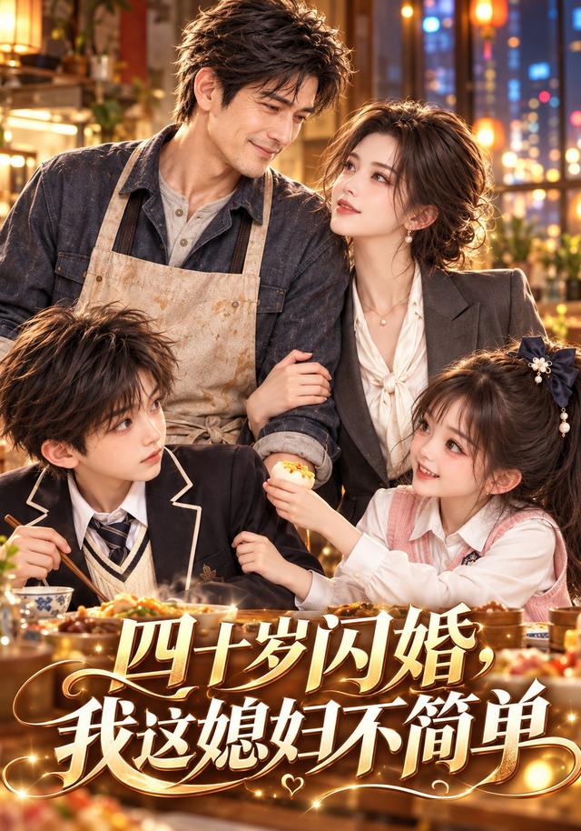 四十岁闪婚，我这媳妇不简单