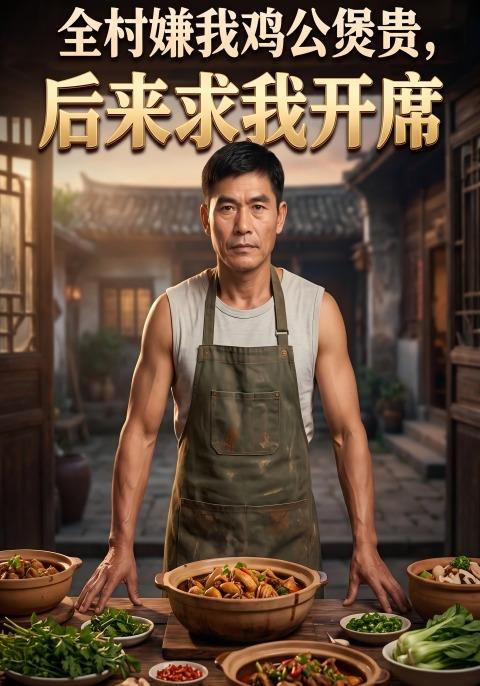 全村嫌我鸡公煲贵，后来求我开席