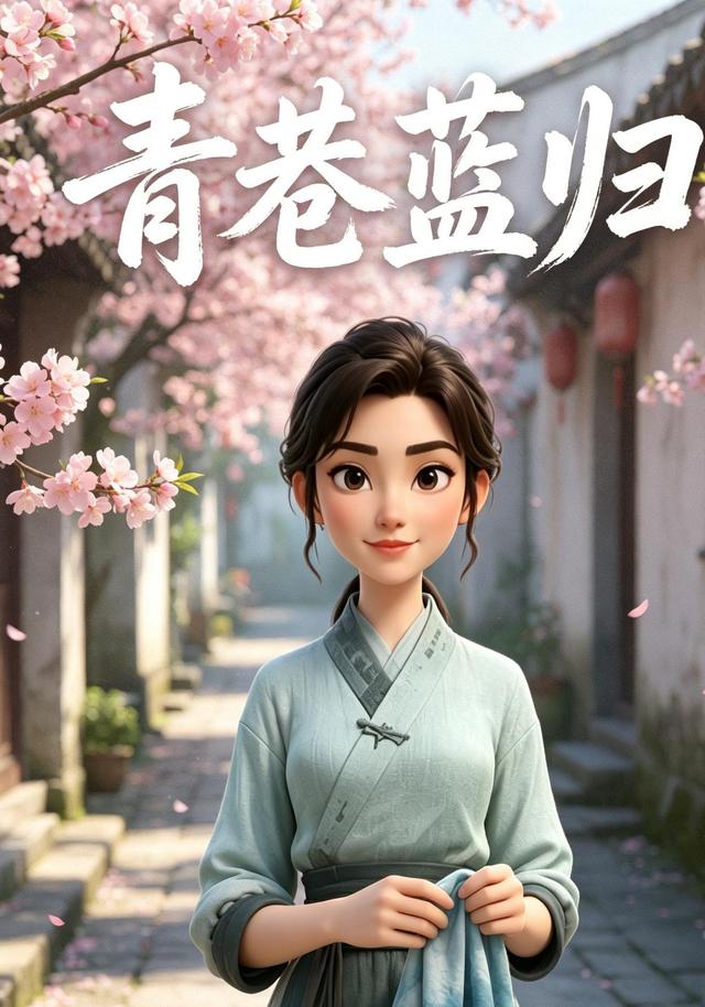 青巷蓝归 cover