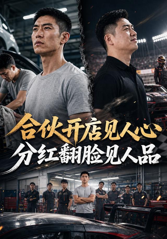 合伙开店见人心，分红翻脸见人品 cover
