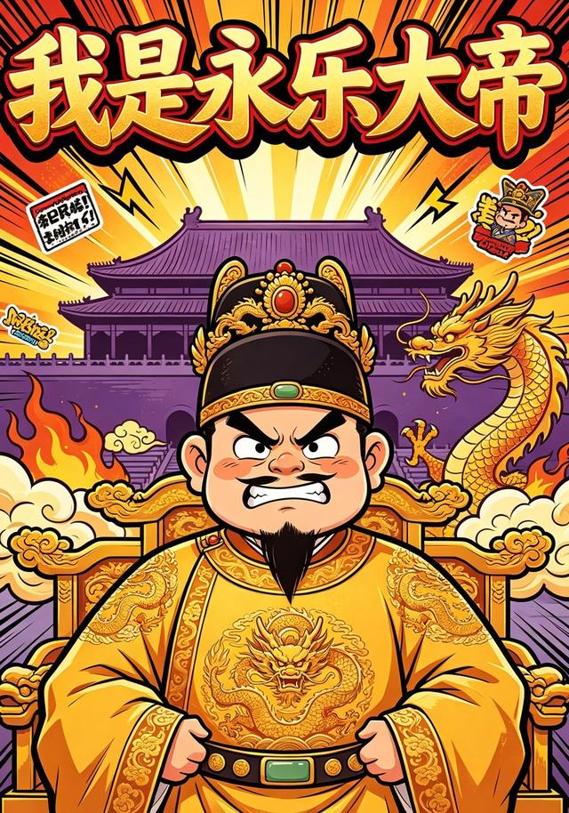 我是永乐大帝 cover