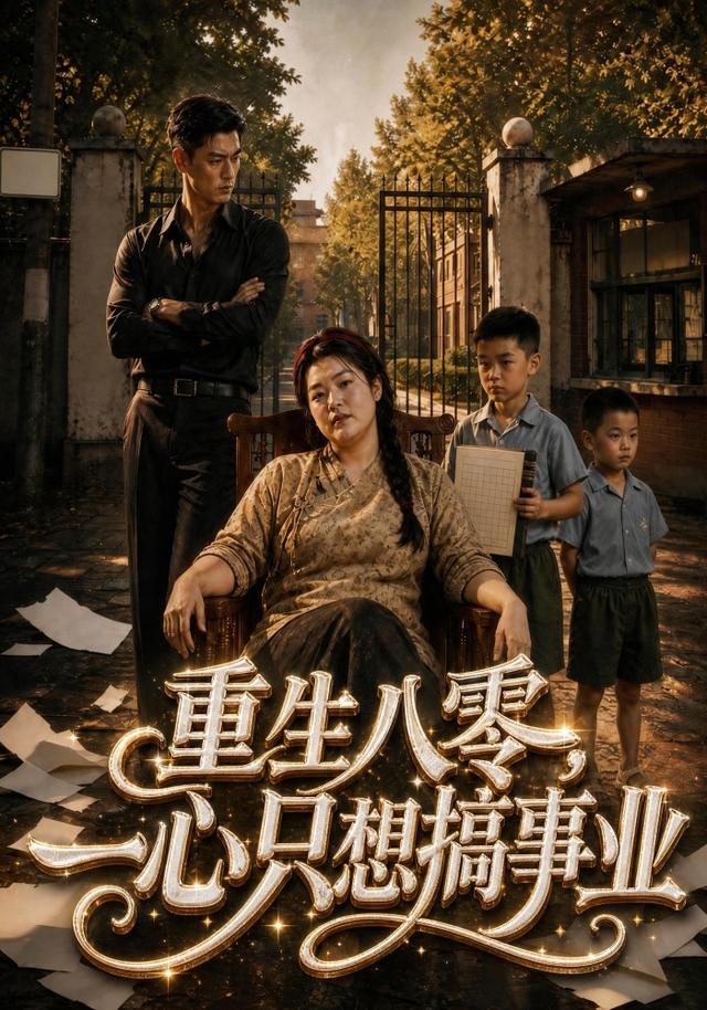 重生八零，一心只想搞事业 cover