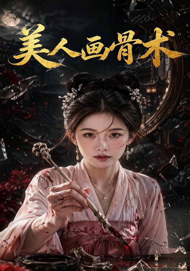 美人画骨术封面