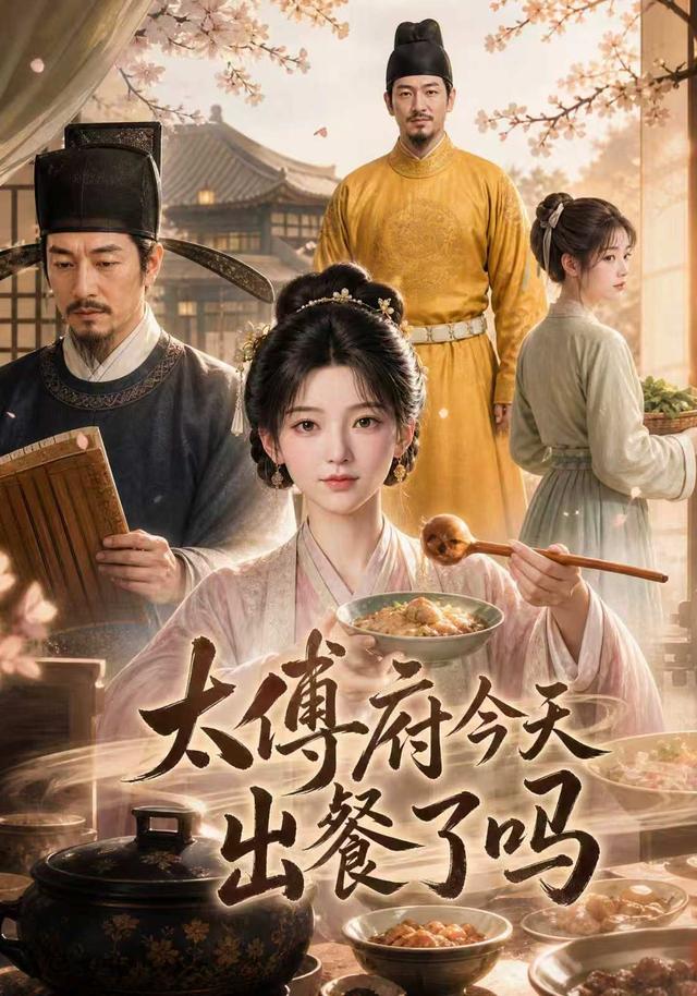 太傅府今天出餐了吗 cover