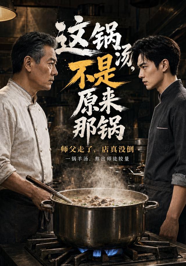 这锅汤，不是原来那锅 cover