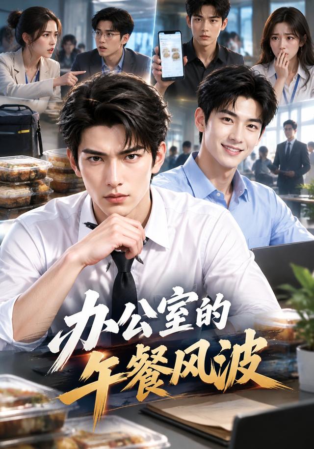 办公室的午餐风波 cover