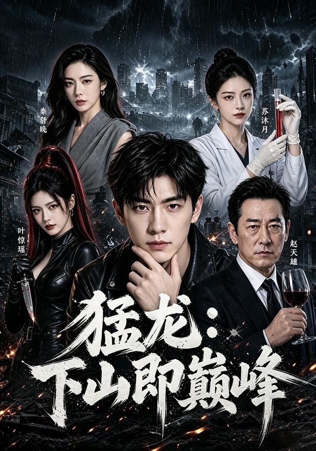 猛龙下山即巅峰 cover