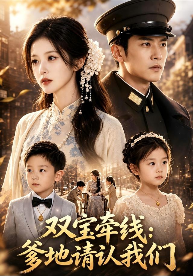 双宝牵线：爹地请认我们 cover