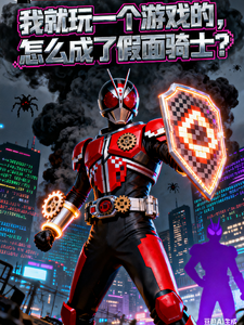 我就玩游戏的怎么成了假面骑士! cover