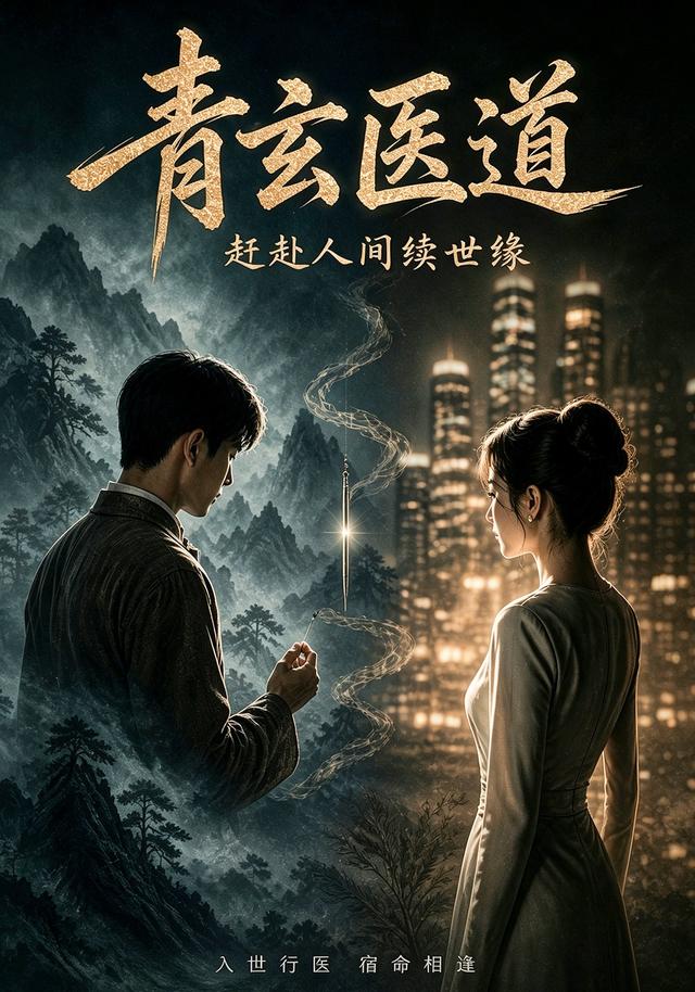 青玄医道，赶赴人间续世缘 cover