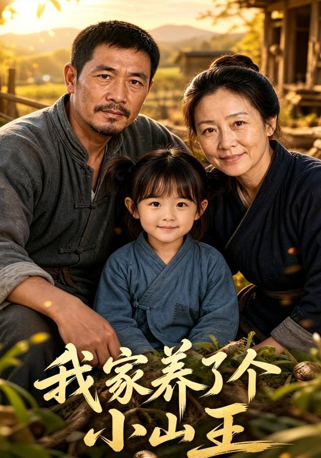 我家养了个小山王 cover