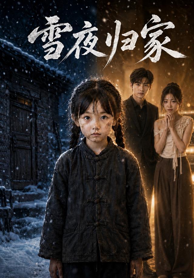 雪夜归家
