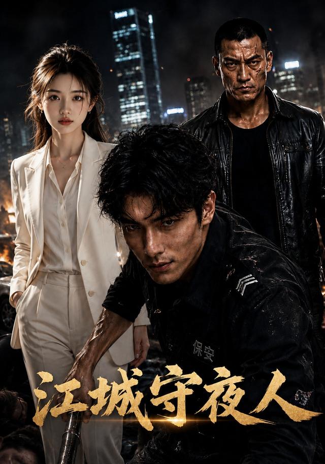 江城守夜人 cover
