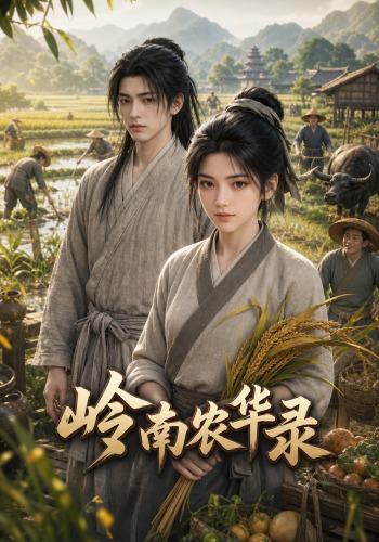 岭南农华录 cover