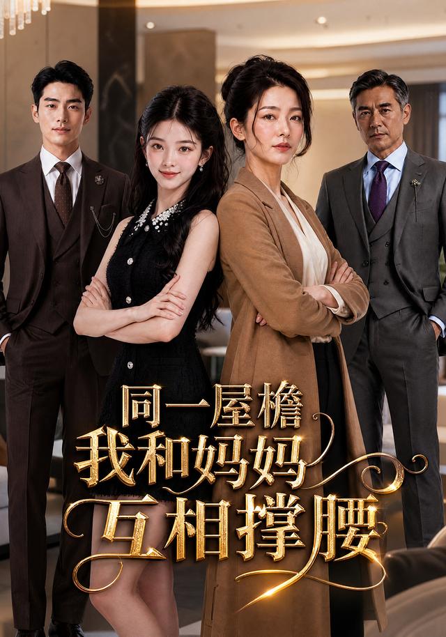 同一屋檐，我和妈妈互相撑腰 cover