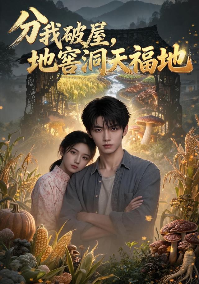 分我破屋，地窖洞天福地 cover