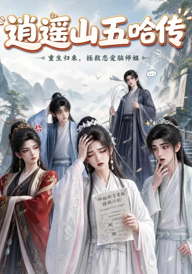 逍遥山五哈传 cover