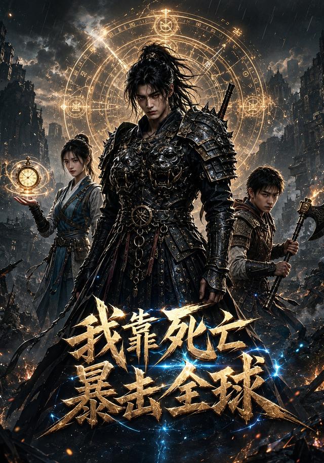 我靠死亡暴击全球 cover