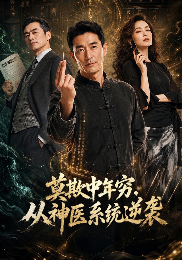莫欺中年穷，从神医系统逆袭