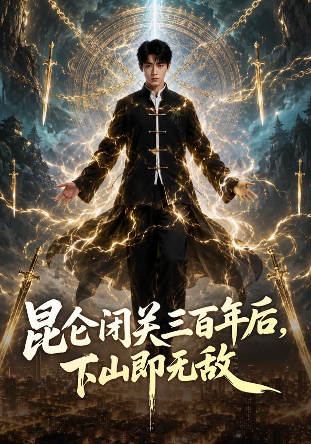 昆仑闭关三百年后，下山即无敌