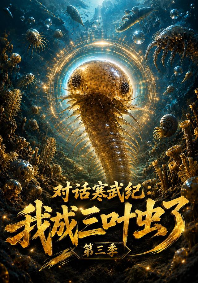 对话寒武纪：我成三叶虫了第三季