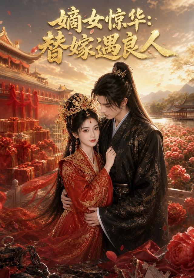 嫡女惊华：替嫁遇良人 cover