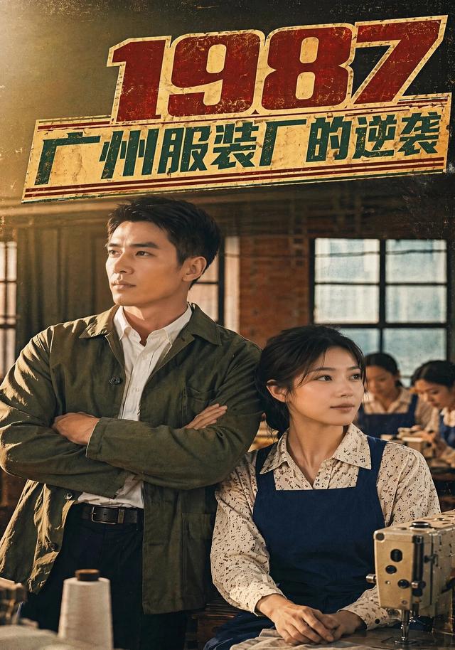 1987，广州服装厂的逆袭