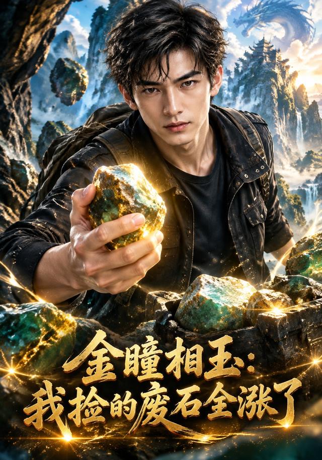 金瞳相玉：我捡的废石全涨了 cover