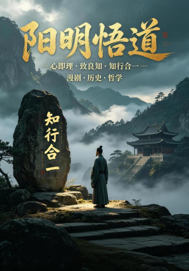 阳明悟道 cover