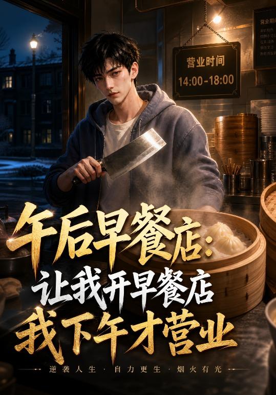 午后早餐店：让我开早餐店我下午才营业