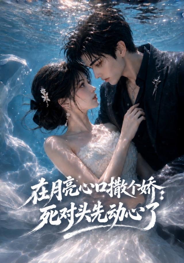 在月亮心口撒个娇：死对头先动心了 cover
