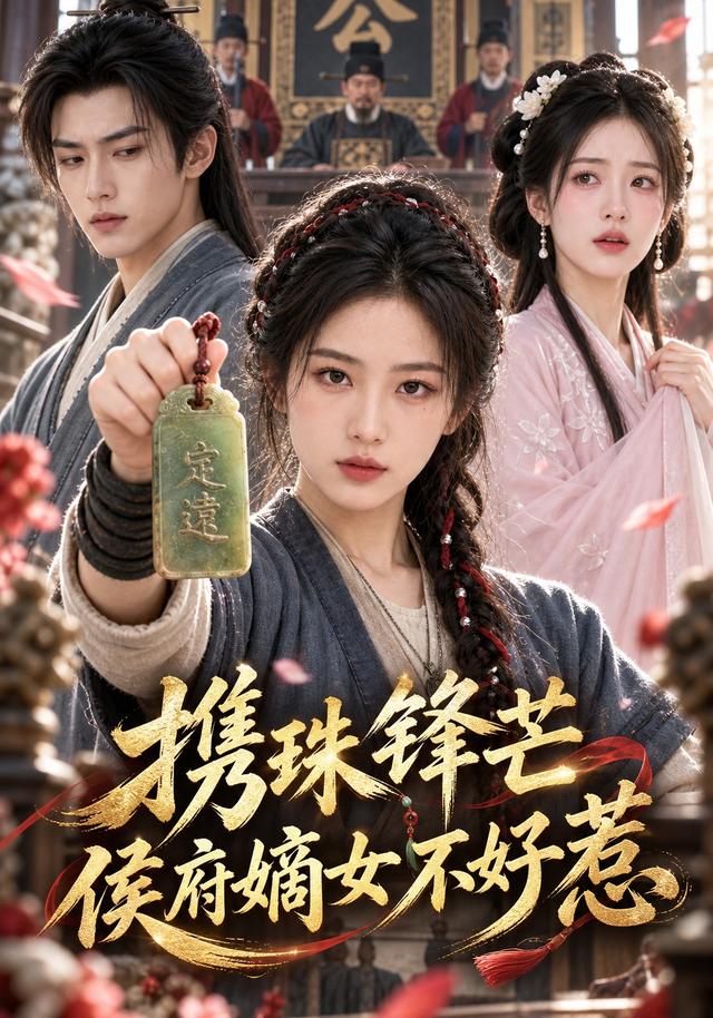 携珠锋芒，侯府嫡女不好惹 cover
