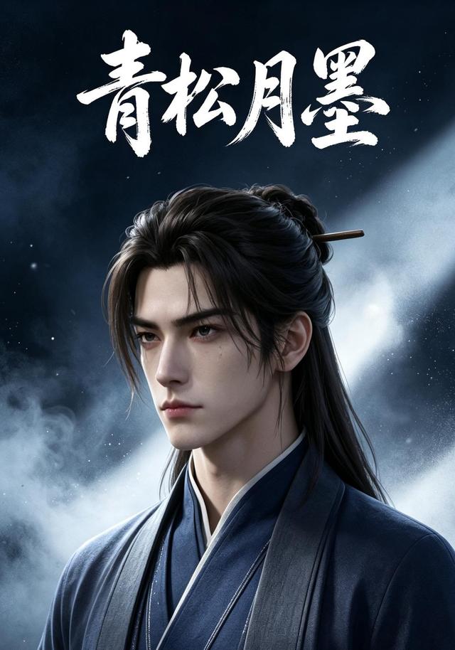 青松月墨 cover