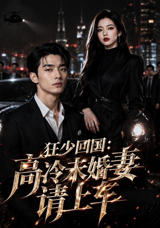 狂少回国：高冷未婚妻请上车 cover