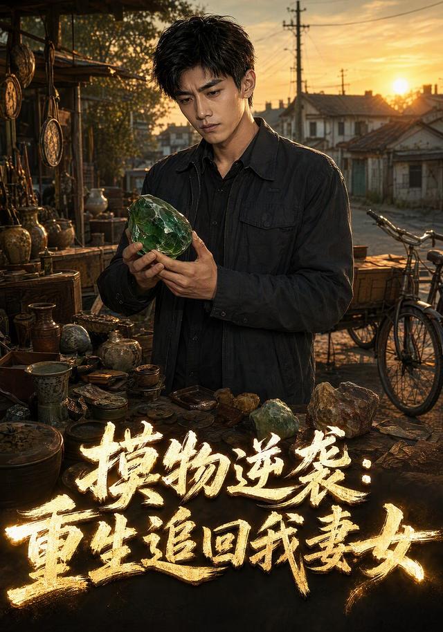 摸物逆袭：重生追回我妻女封面