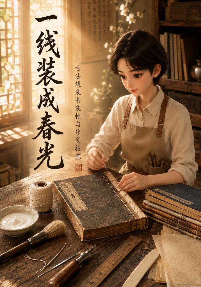一线装成春光